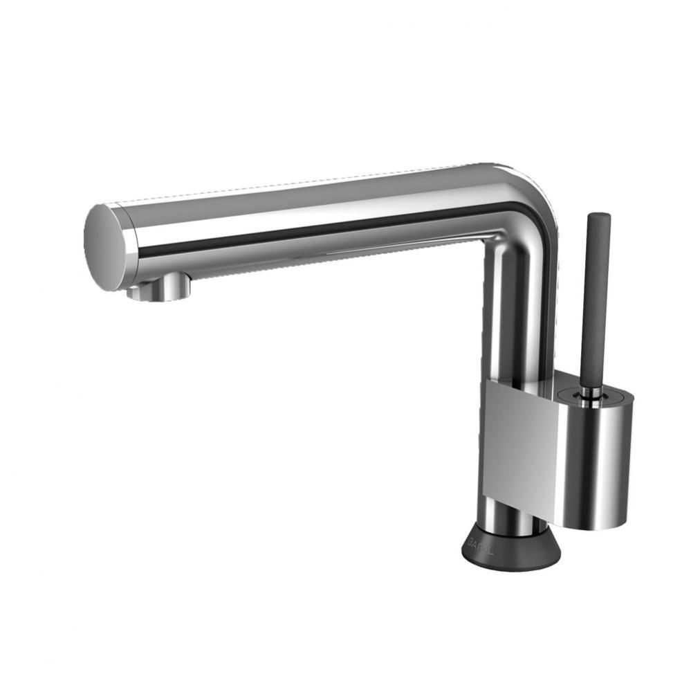 Single hole lavatory faucet, drain not included