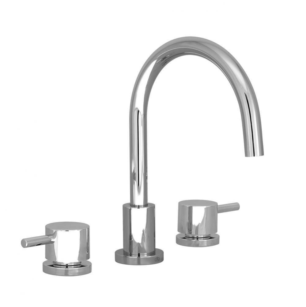 8'' C/C Lavatory Faucet, Drain Included