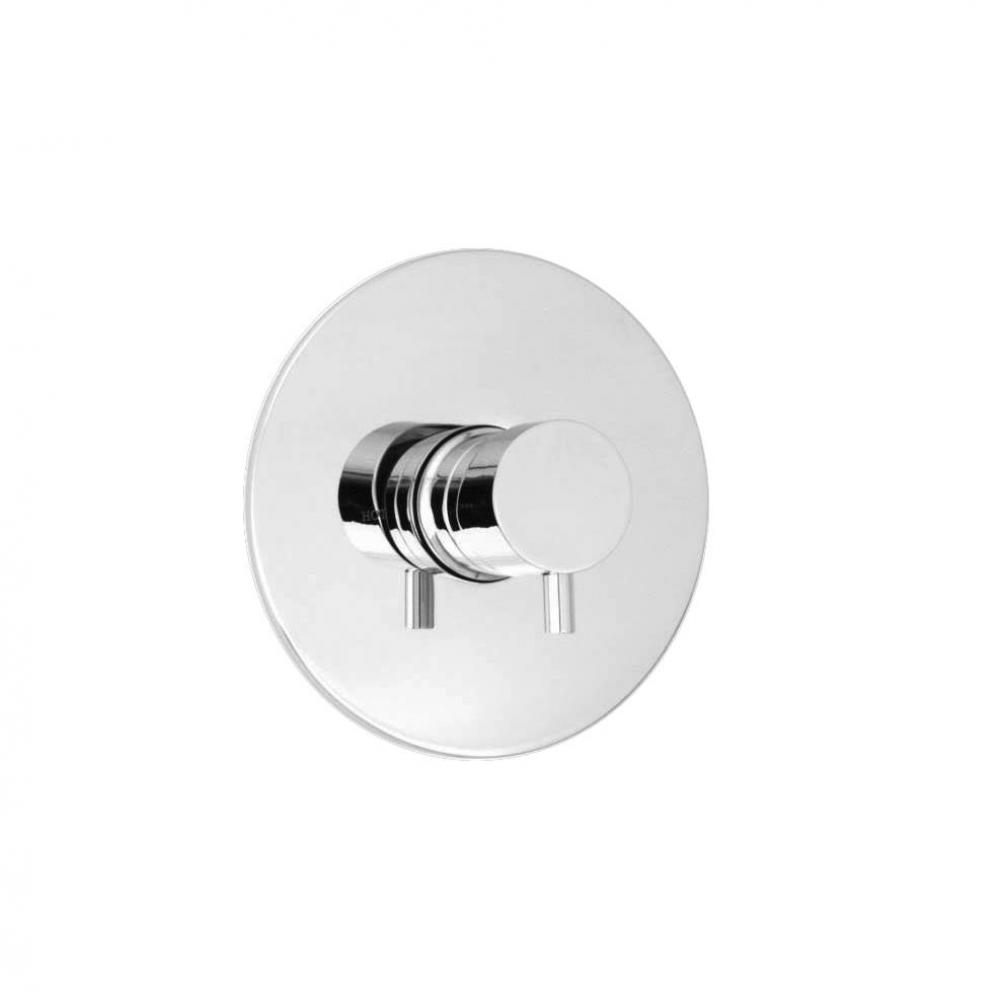 Complete 3/4'' thermostatic valve