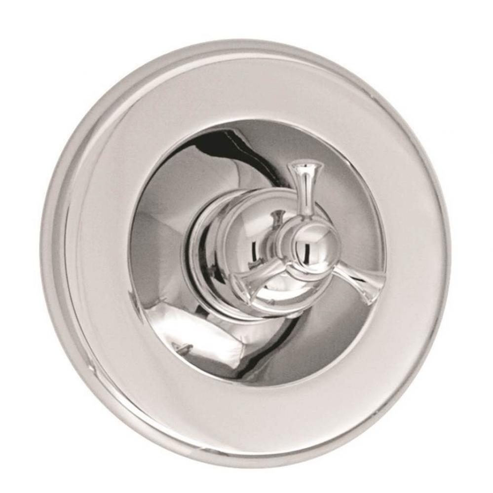 Trim only for pressure balanced shower control valve