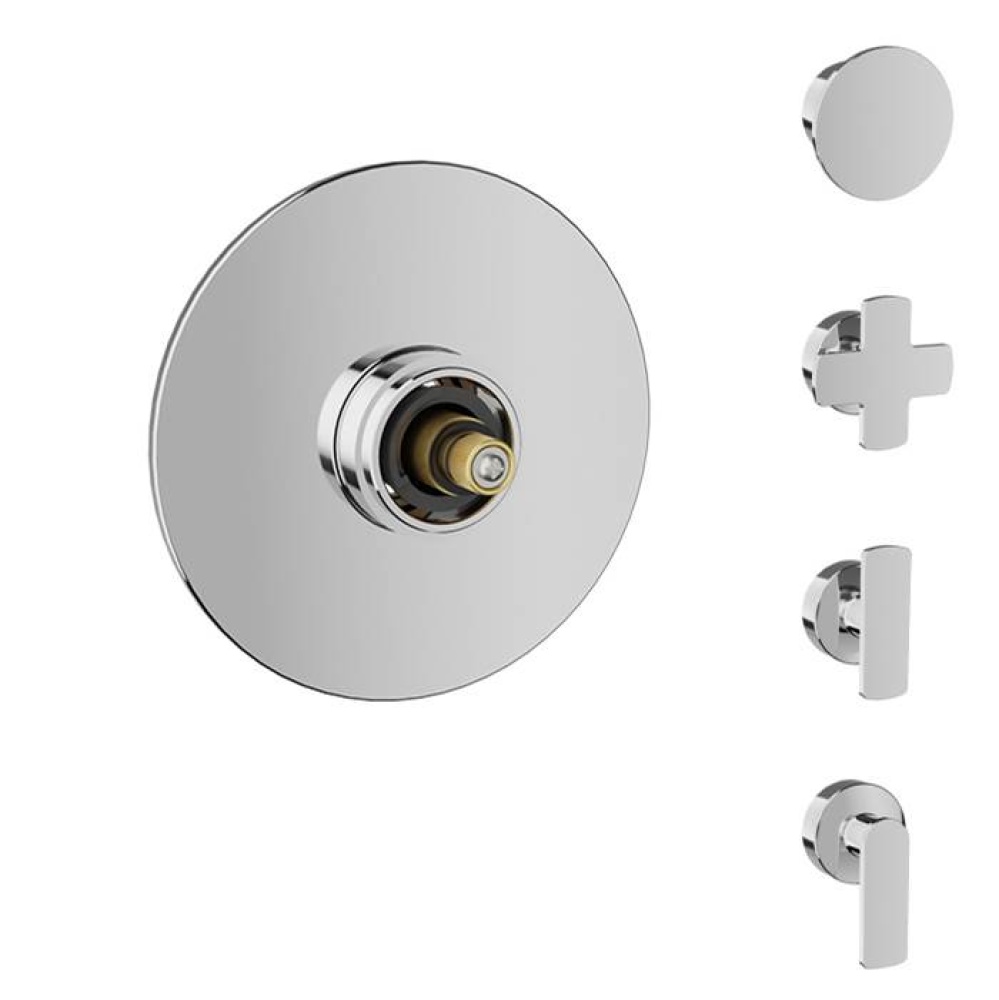 Trim only for 3/4'' thermostatic valve (without handle)