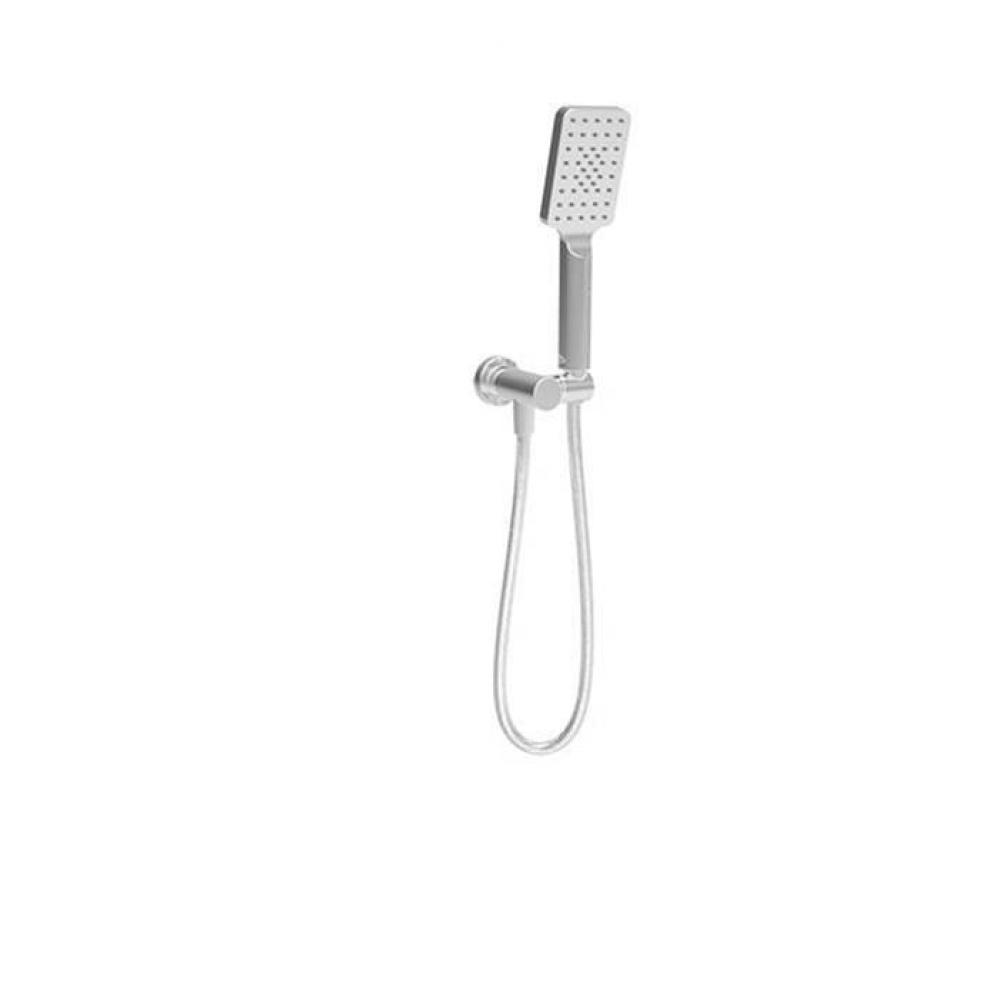 3-Spray Anti-Limestone Hand Shower On Wall-Mounted Supply Elbow