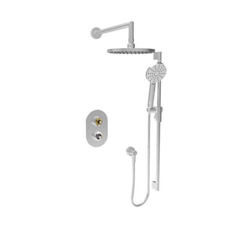 Complete Pressure Balanced Shower Kit (Without Handle)