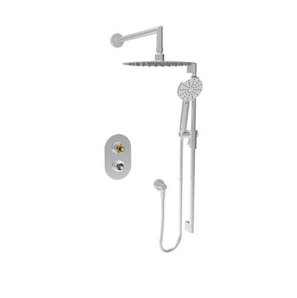 Trim Only For Pressure Balanced Shower Kit (Without Handle)