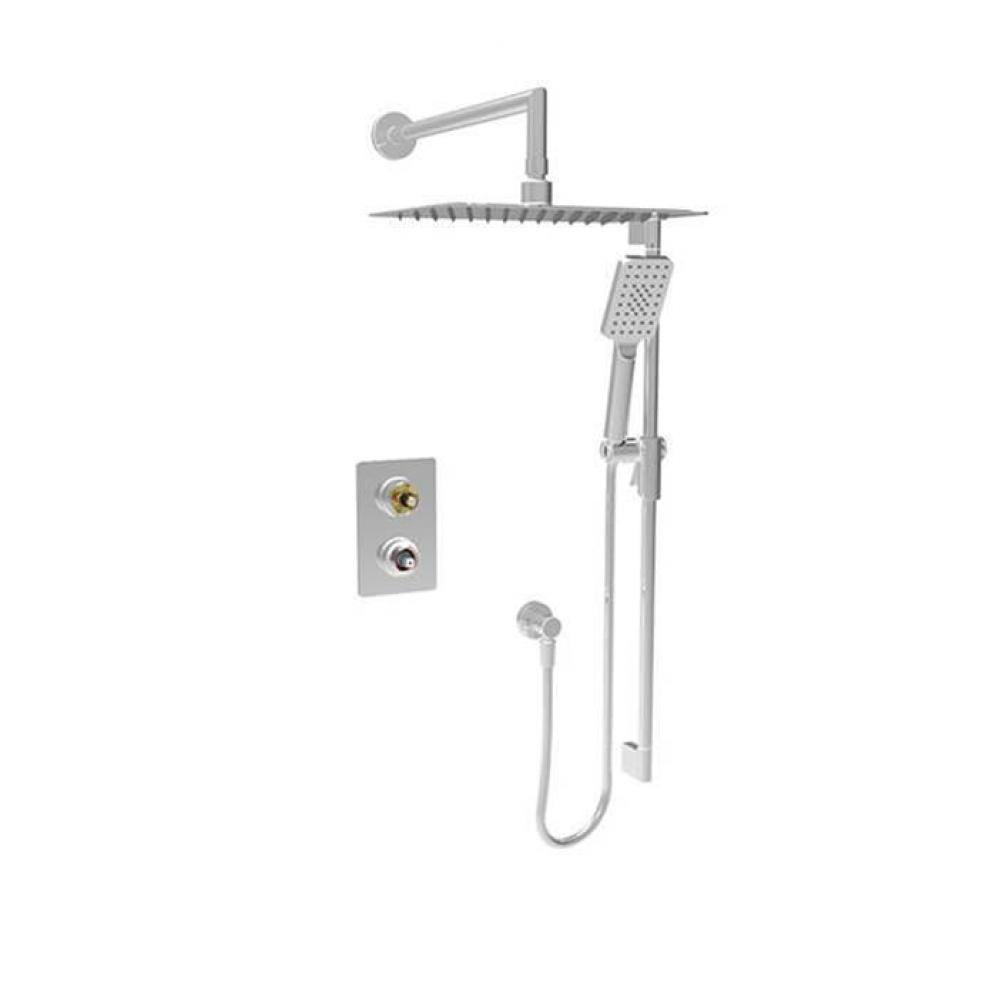 Complete Pressure Balanced Shower Kit (Without Handle)