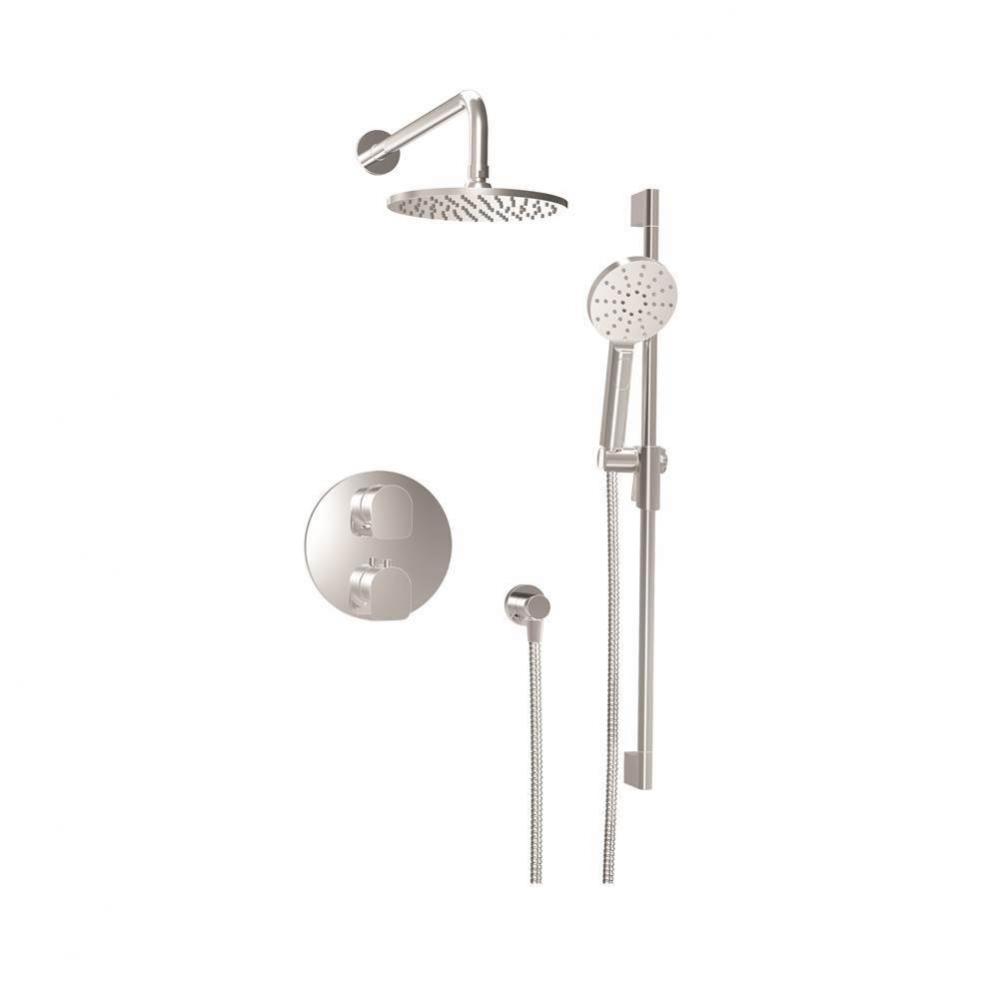 Trim Only For Thermostatic Pressure Balanced Shower Kit