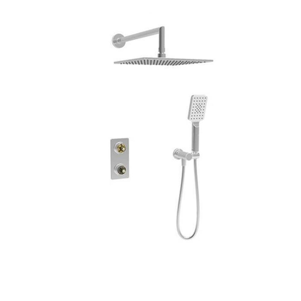 Trim Only For Thermostatic Pressure Balanced Shower Kit (Without Handle)