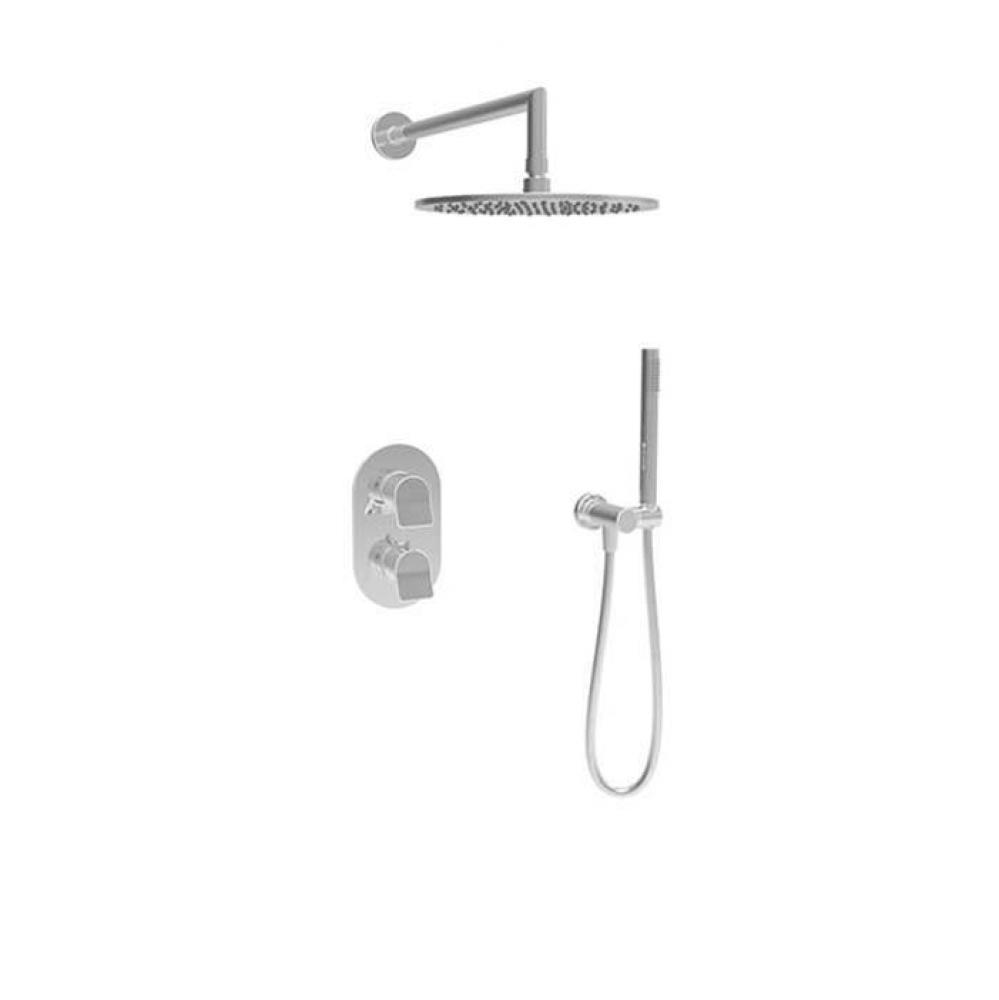 Trim Only For Thermostatic Pressure Balanced Shower Kit