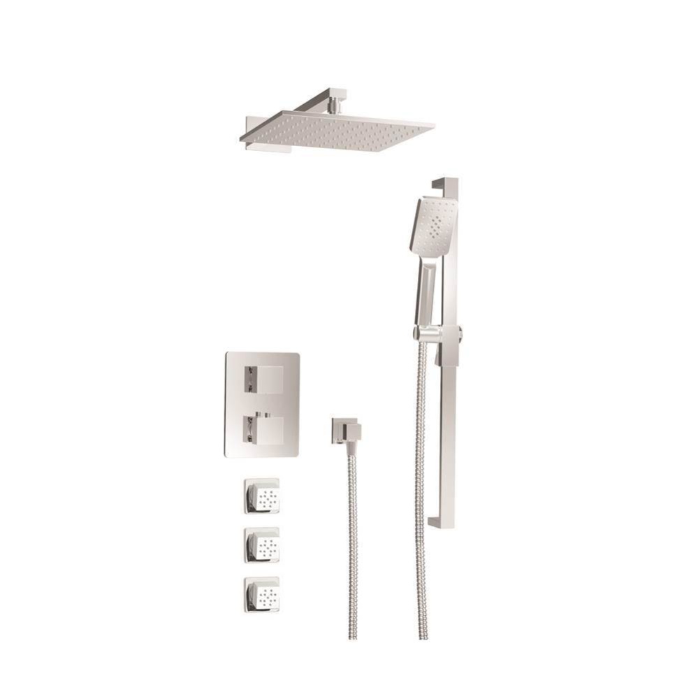 Trim Only For Thermostatic Pressure Balanced Shower Kit