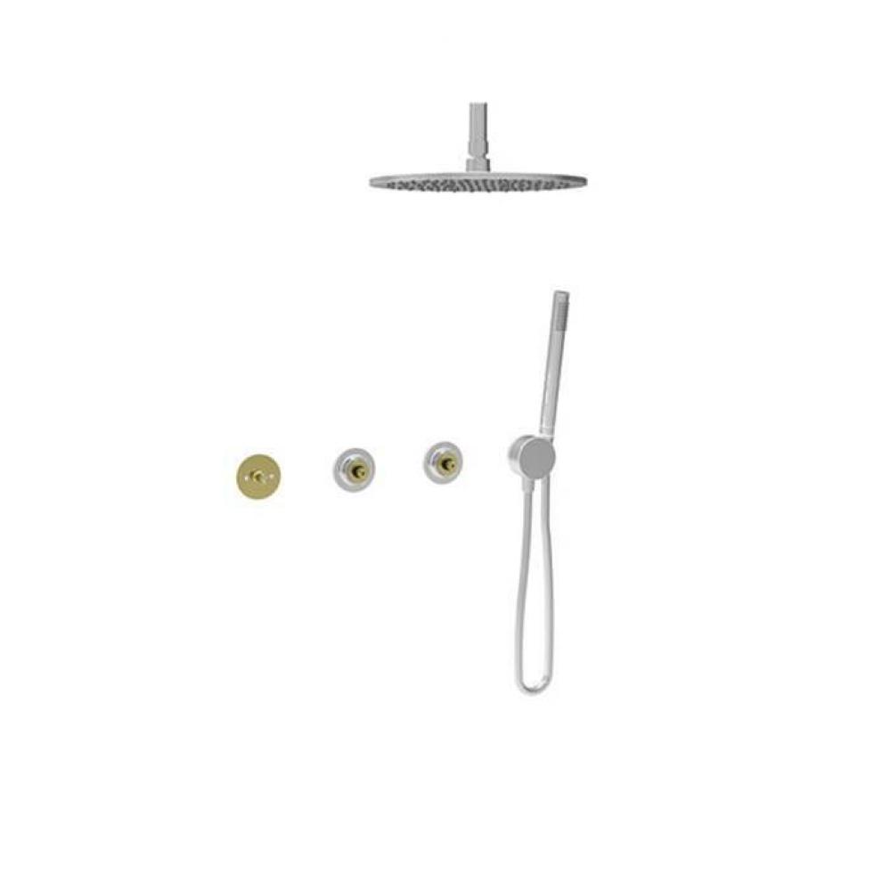 Trim Only For Thermostatic Shower Kit (Sans Manette)