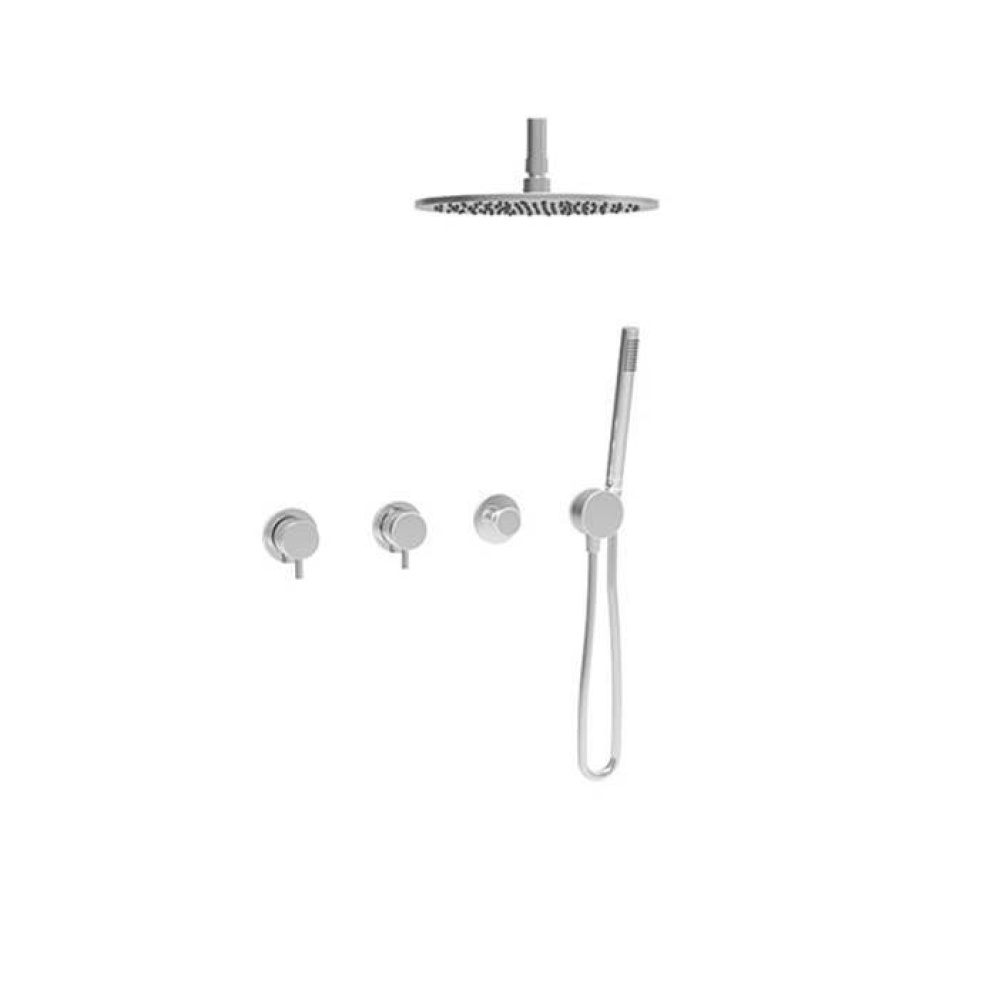 Complete Thermostatic Shower Kit (Non-Shared Ports)