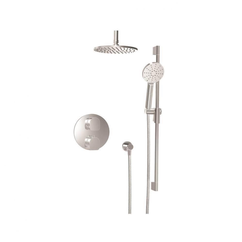 Trim Only For Thermostatic Pressure Balanced Shower Kit