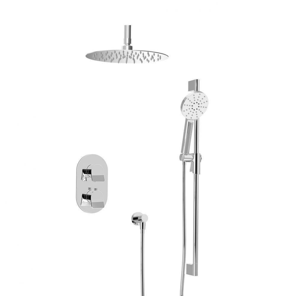 Trim Only For Thermostatic Pressure Balanced Shower Kit