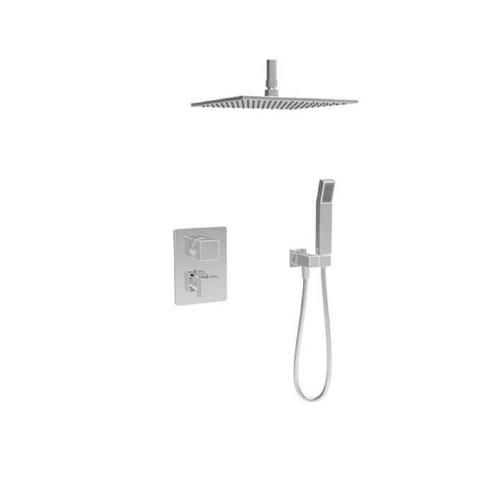 Trim Only For Thermostatic Pressure Balanced Shower Kit