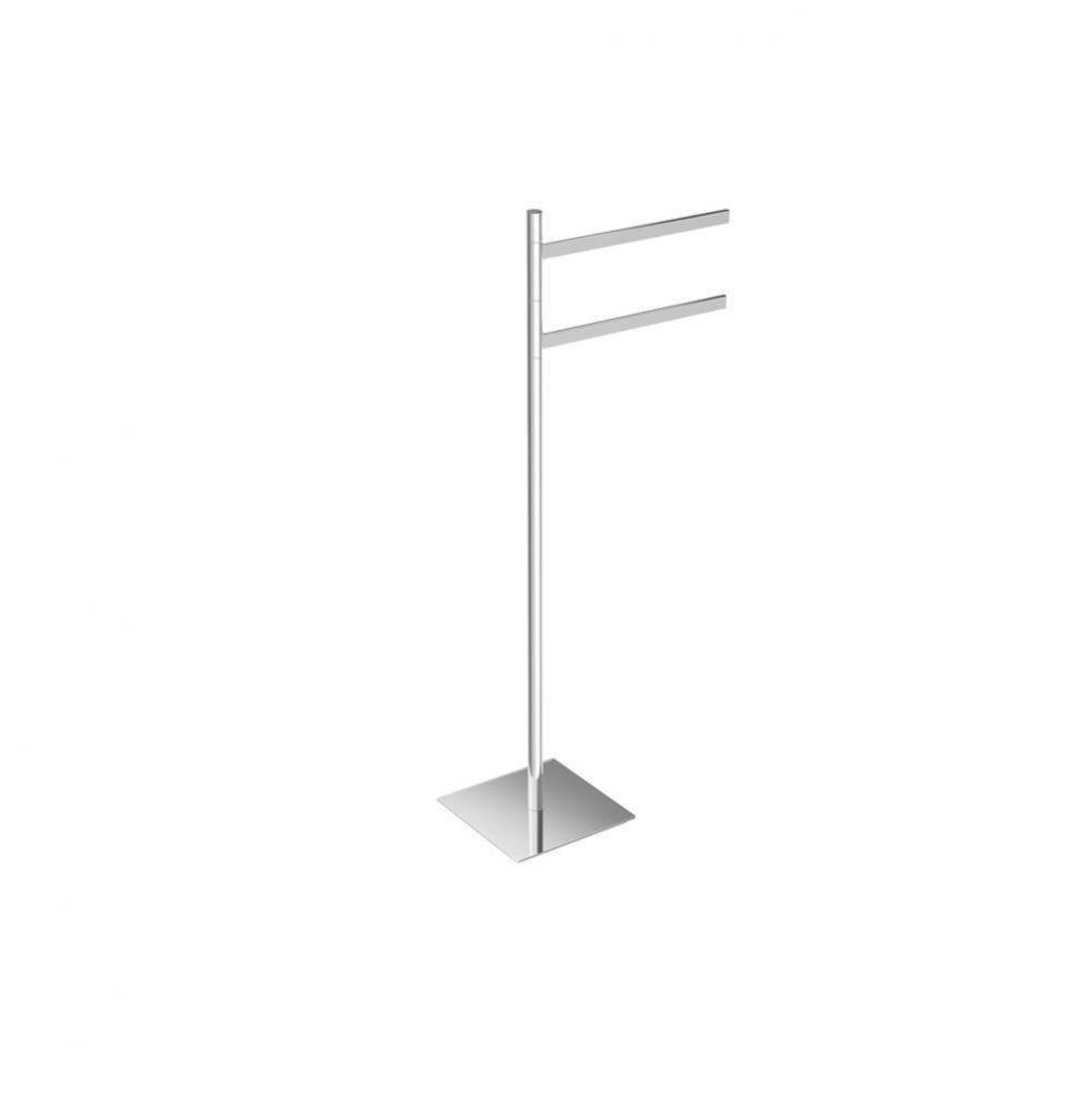 Towel Holder On Pedestal