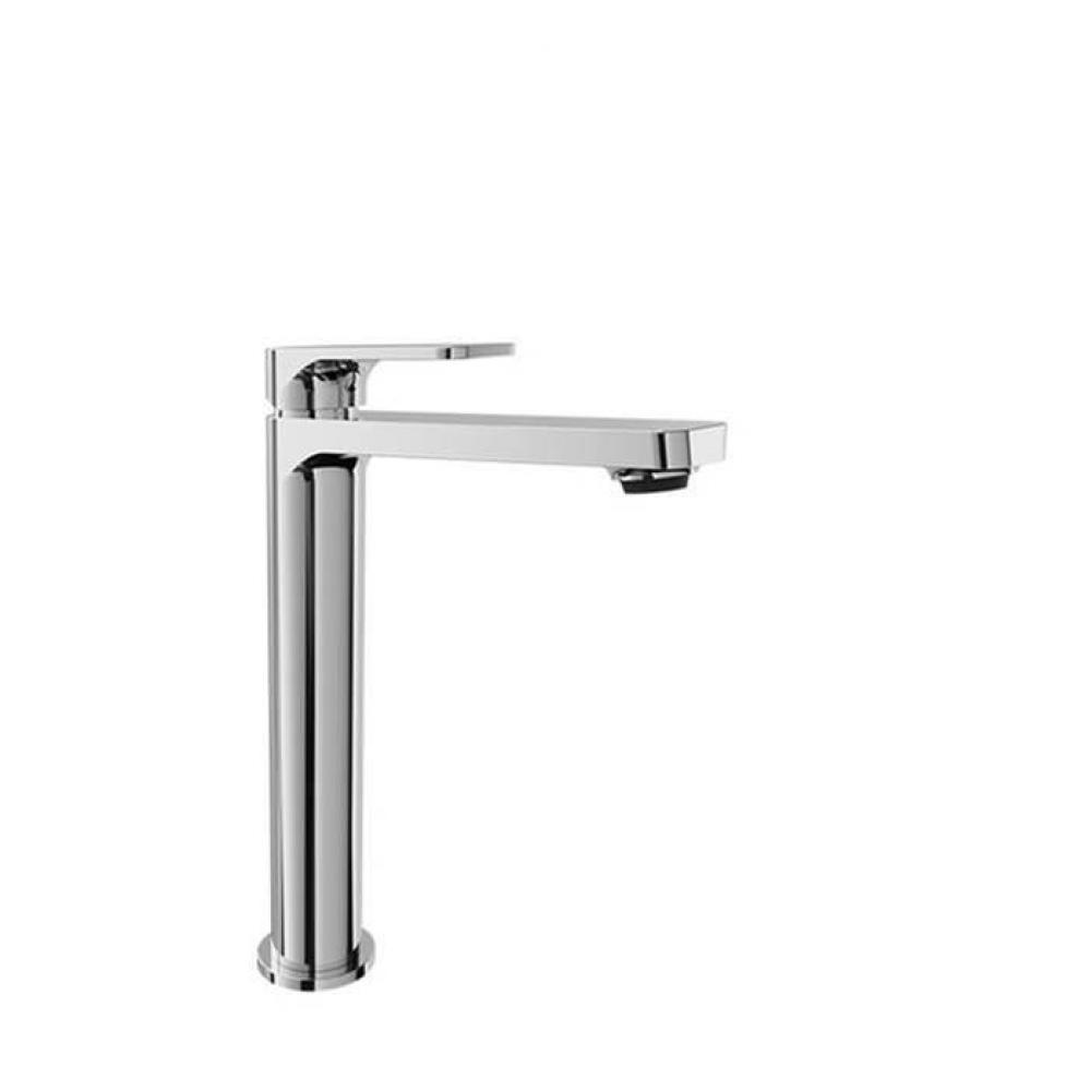 High Single Hole Lavatory Faucet, Drain Not Included