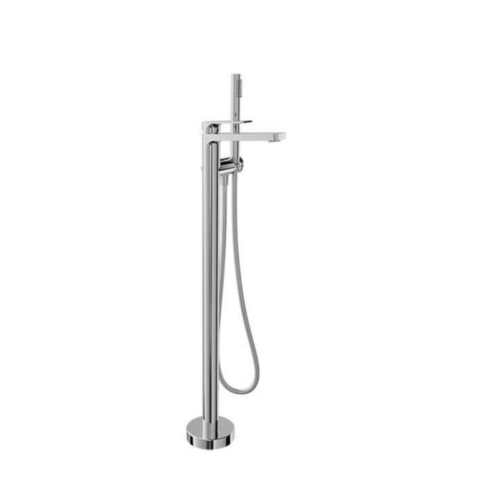 Trim Only For Floor-Mounted Tub Filler With Hand Shower