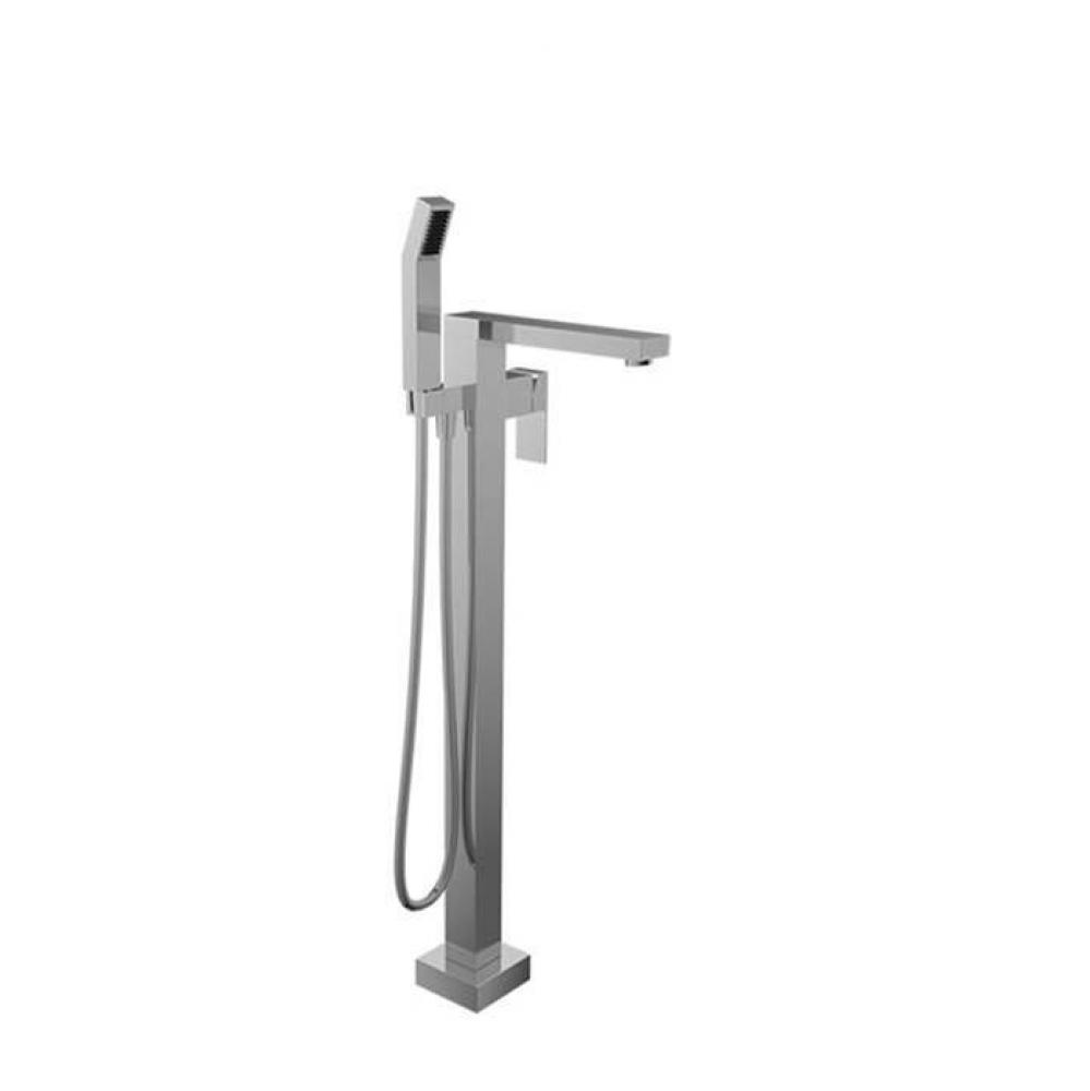 Trim Only For Floor-Mounted Tub Filler With Hand Shower