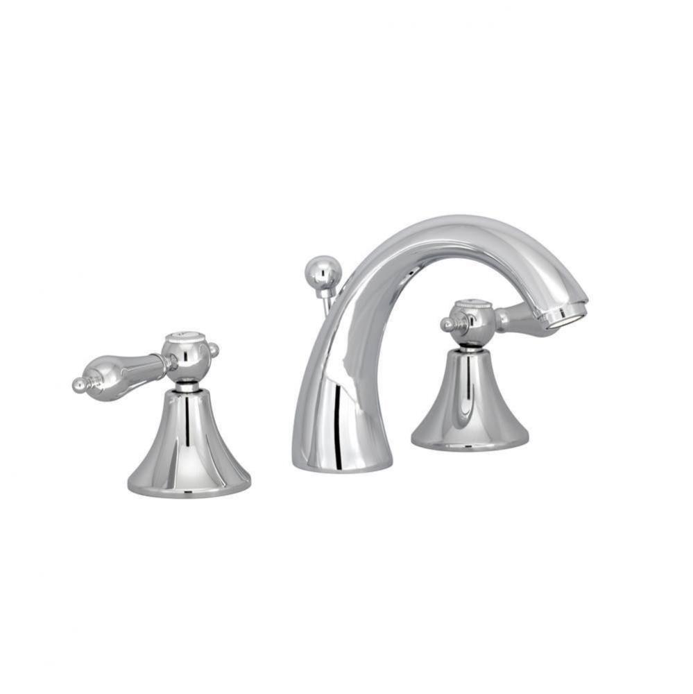 8'' C/C Lavatory Faucet, Drain Included