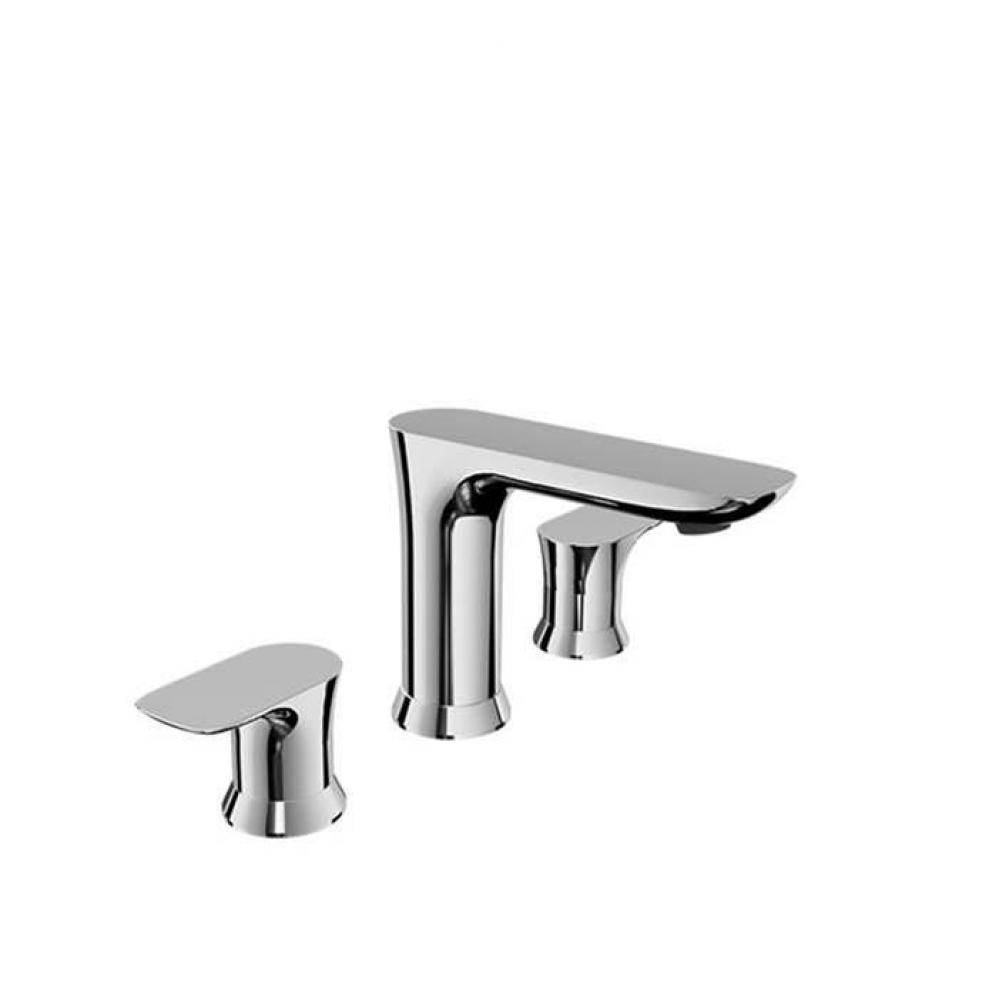 8'' C/C Lavatory Faucet, Drain Included