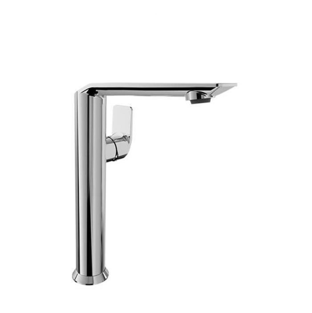 High Single Hole Lavatory Faucet, Drain Not Included