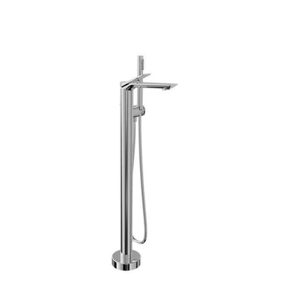 Trim Only For Floor-Mounted Tub Filler With Hand Shower