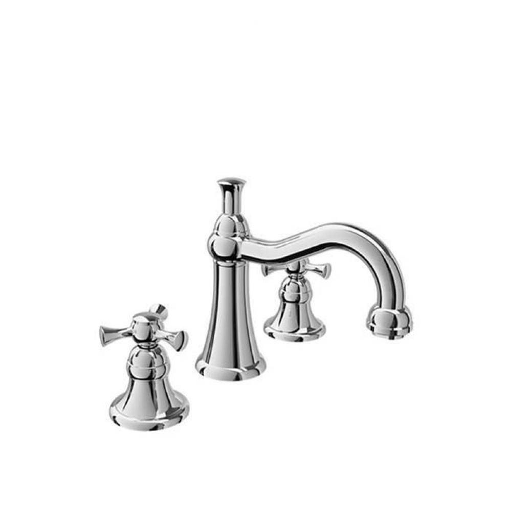 8'' C/C Lavatory Faucet, Drain Included