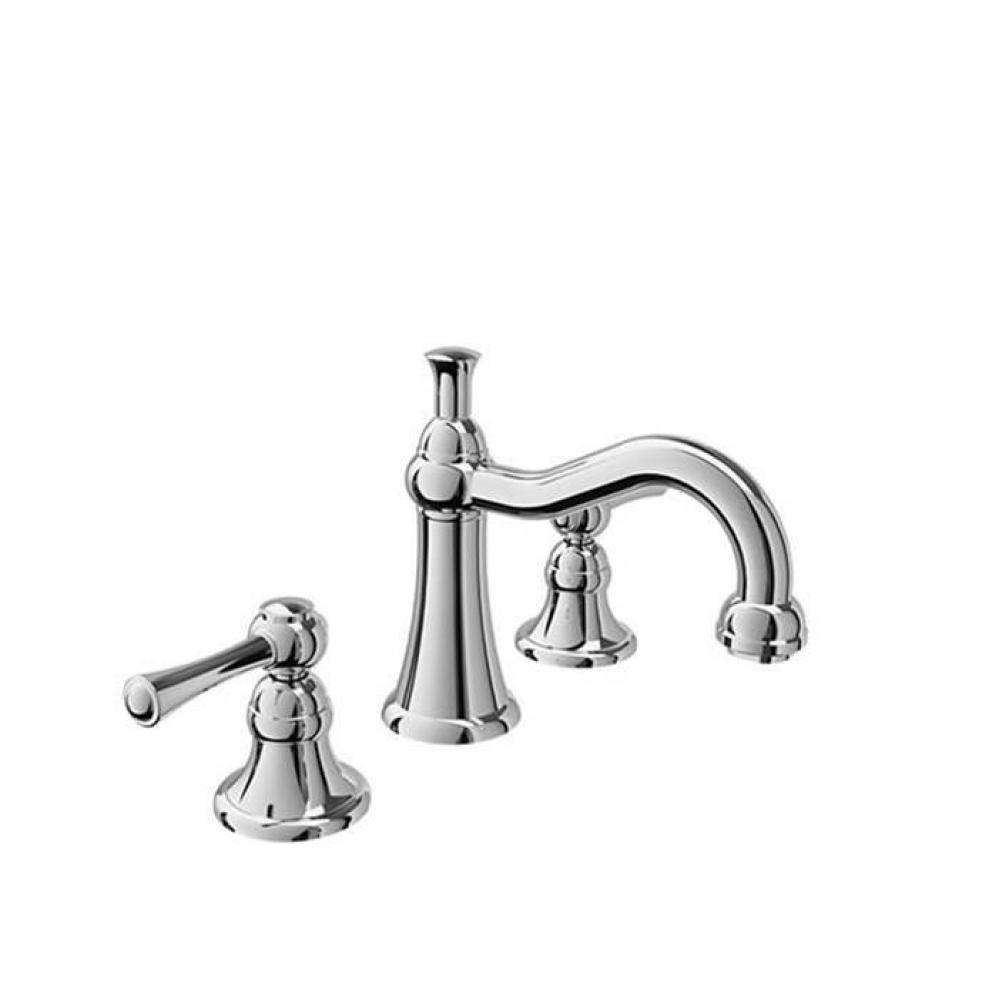 8'' C/C Lavatory Faucet, Drain Included