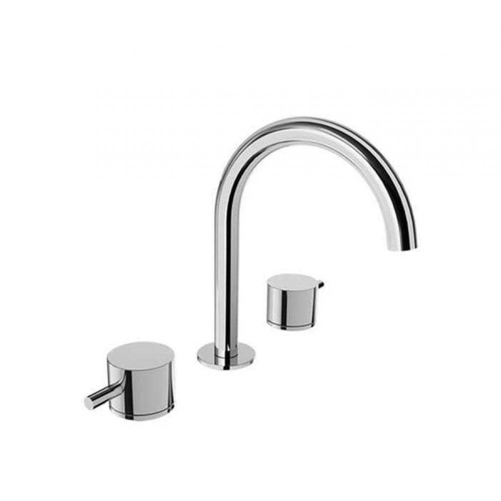 8'' C/C Lavatory Faucet, Drain Included