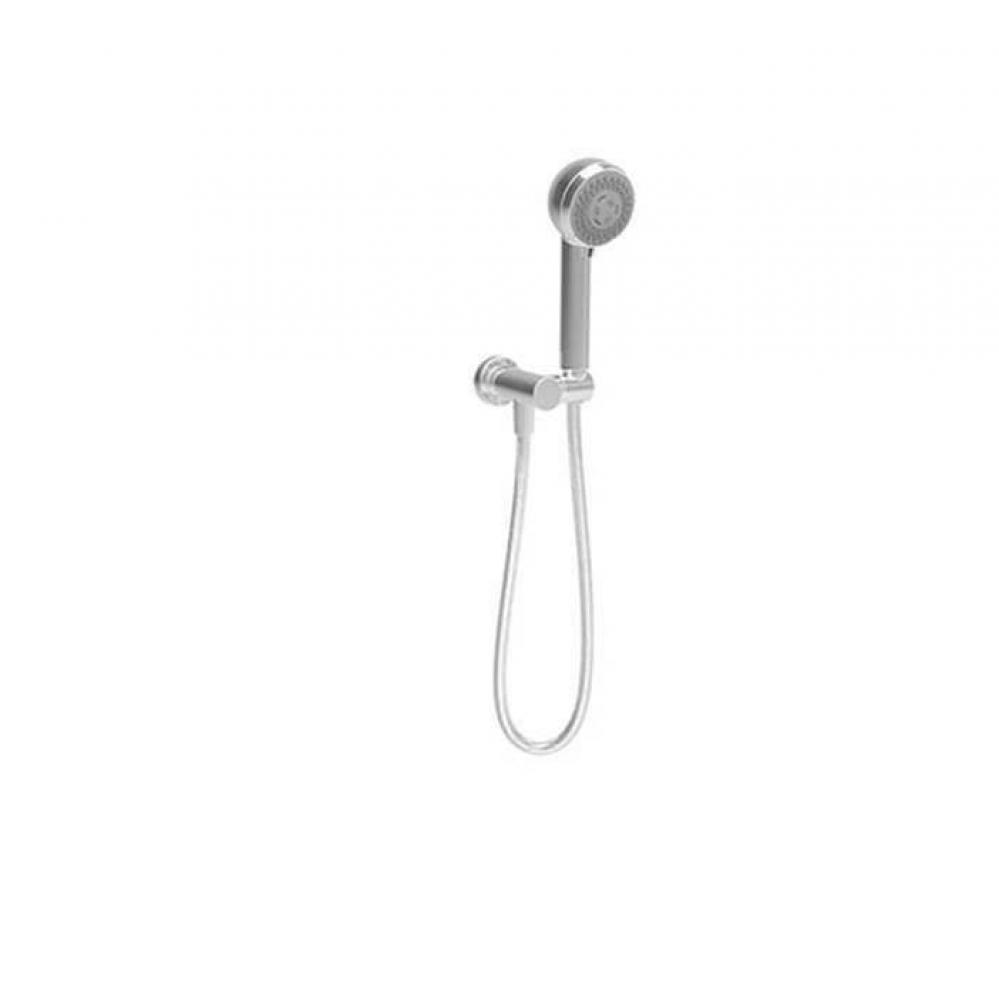 2-Spray Anti-Limestone Hand Shower On Wall-Mounted Supply Elbow