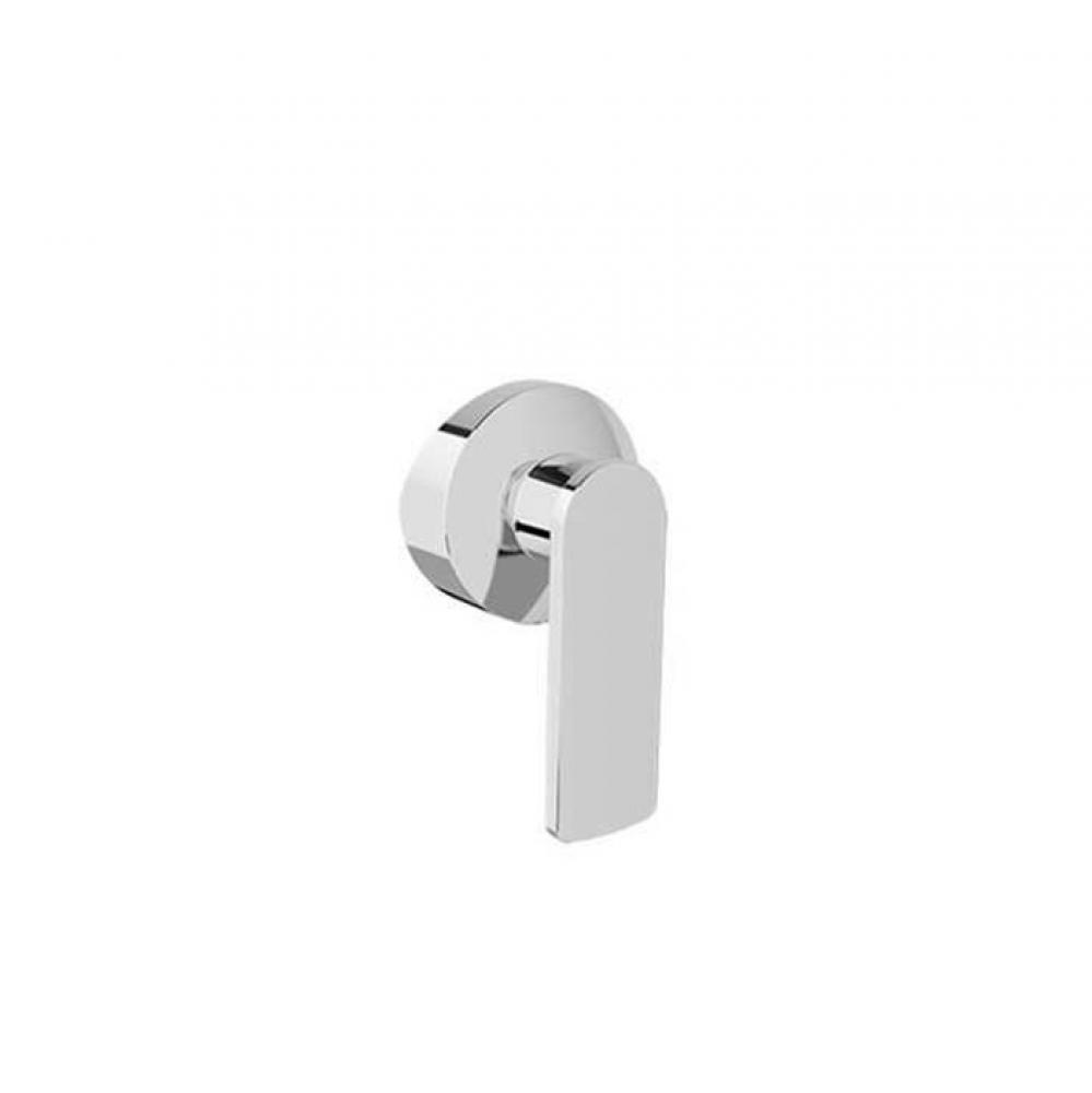 Handle Kit For Floor-Mounted Tub Filler With Hand Shower