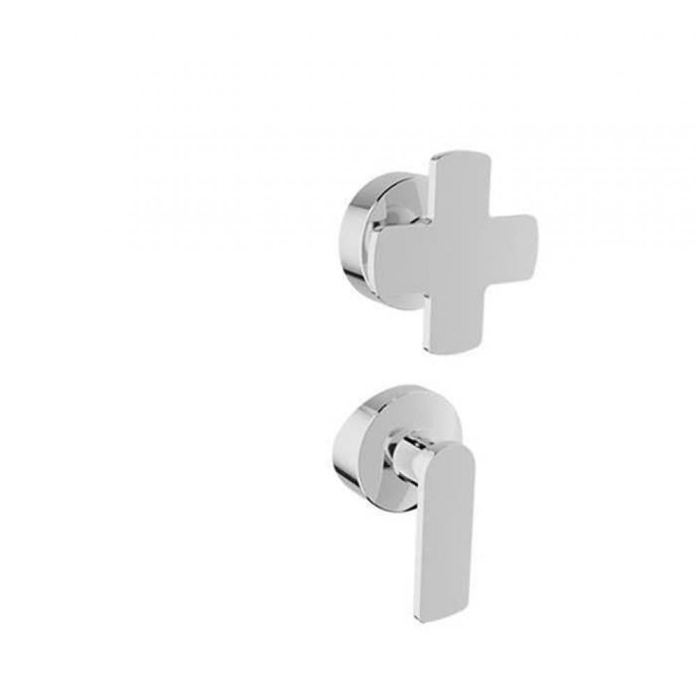 Handle Kit For Pressure Balanced Shower Control Valve With Diverter