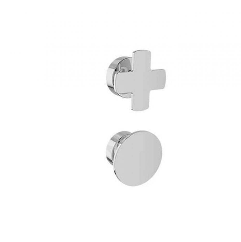 Handle Kit For Thermostatic Pressure Balanced Shower Valve With Diverter