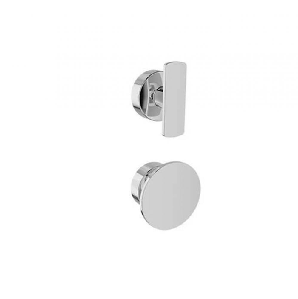 Handle Kit For Thermostatic Pressure Balanced Shower Valve With Diverter