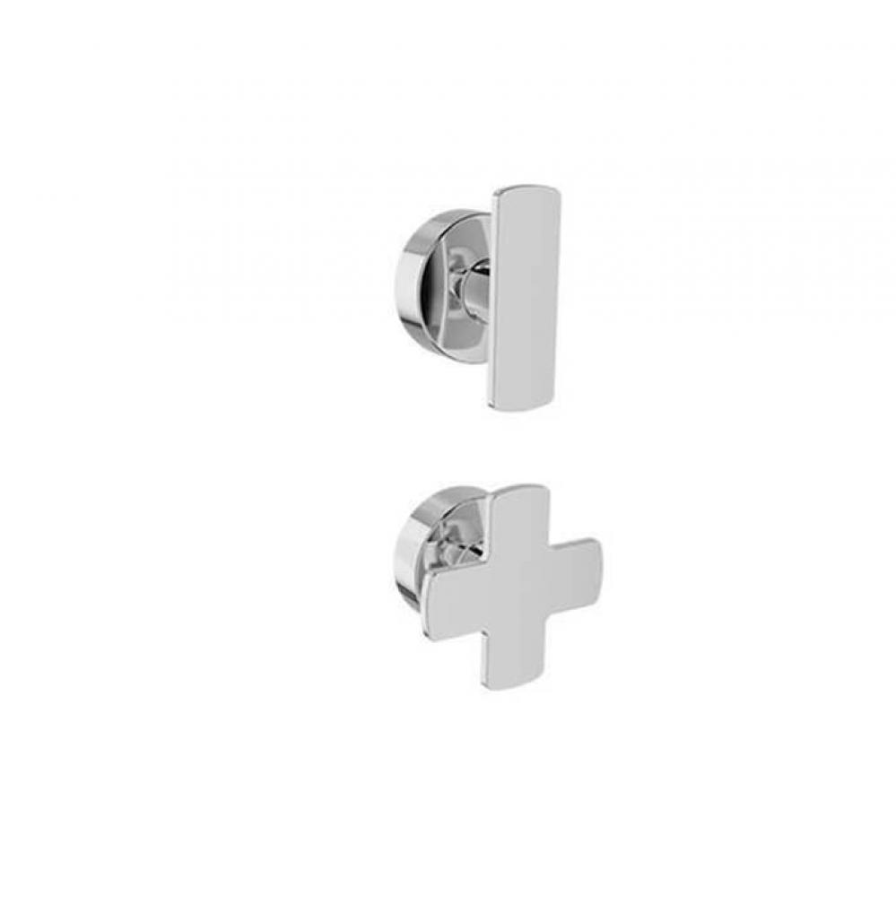 Handle Kit For Thermostatic Pressure Balanced Shower Valve With Diverter