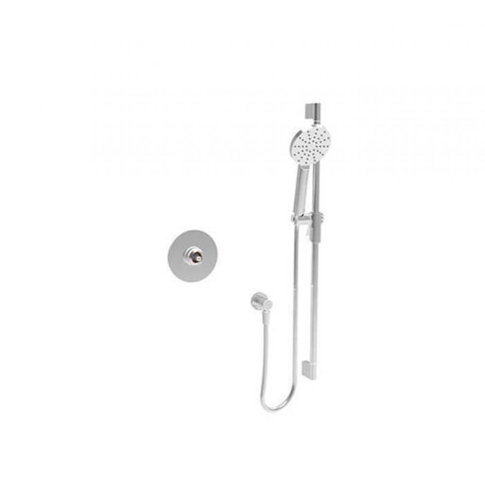 Complete Pressure Balanced Shower Kit (Without Handle)