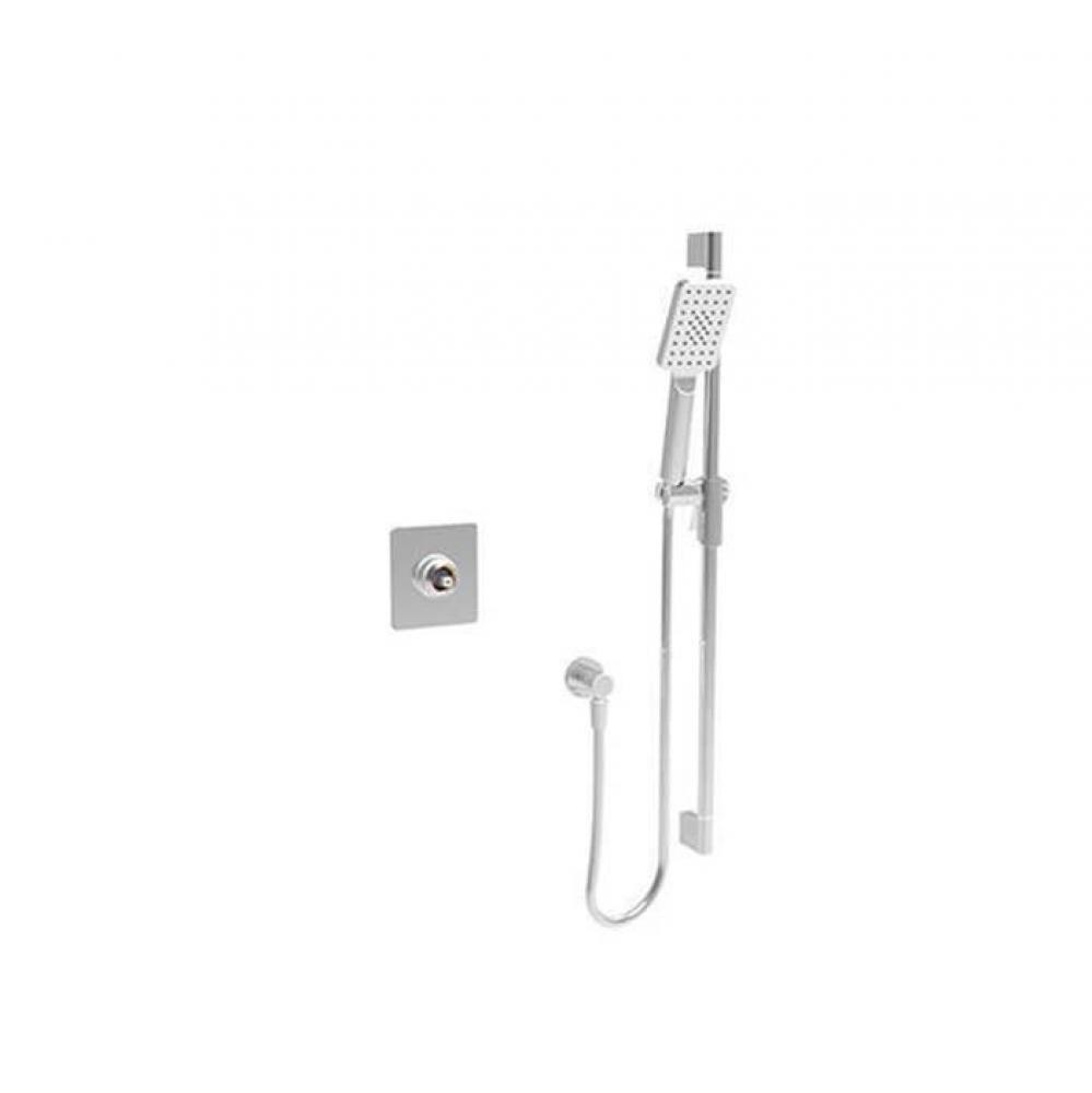 Complete Pressure Balanced Shower Kit (Without Handle)