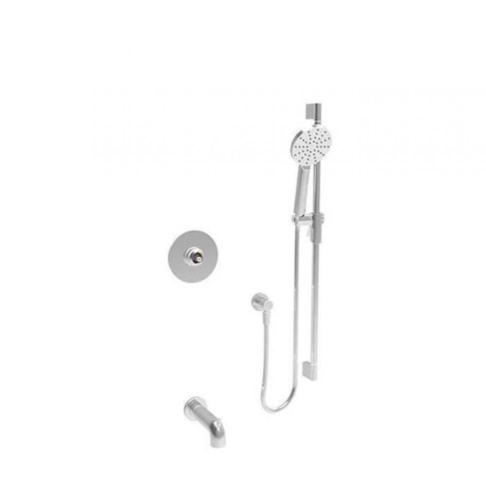 Complete Pressure Balanced Shower Kit (Without Handle)