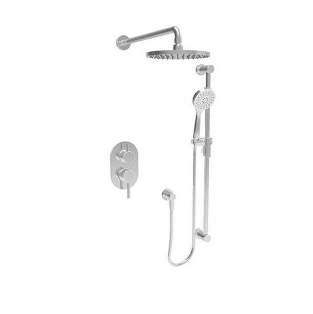 Complete Pressure Balanced Shower Kit (Non-Shared Ports)