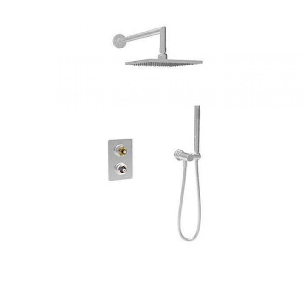 Complete Pressure Balanced Shower Kit (Non-Shared Ports)(Without Handle)