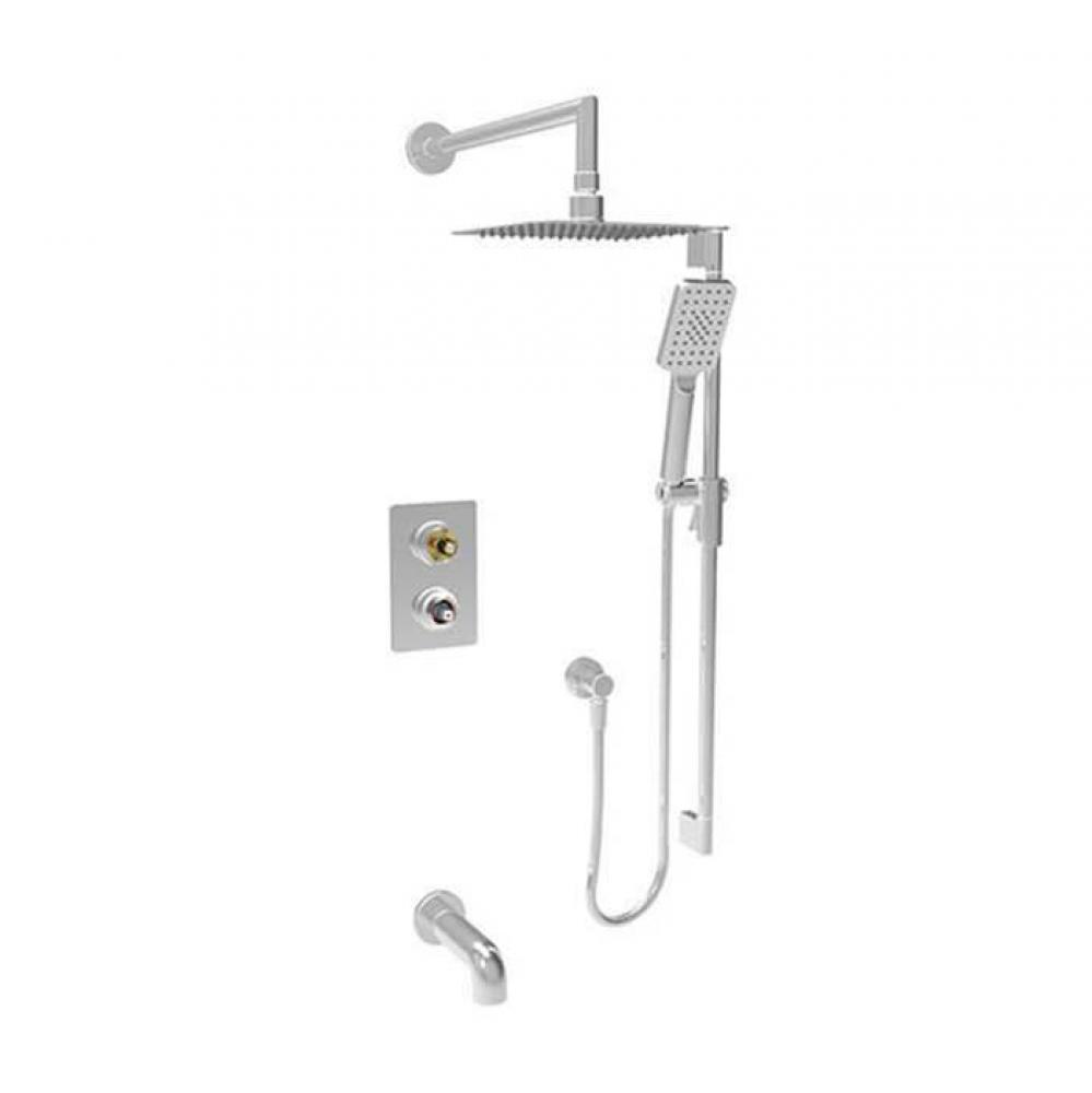 Complete Pressure Balanced Shower Kit (Without Handle)