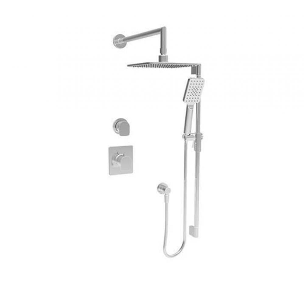 Complete Thermostatic Shower Kit (Non-Shared Ports)