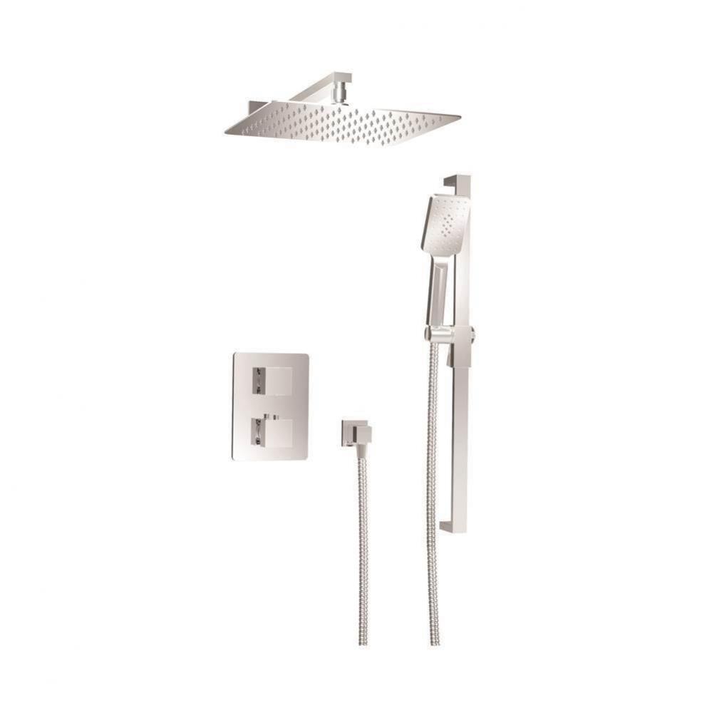 Trim Only For Thermostatic Pressure Balanced Shower Kit