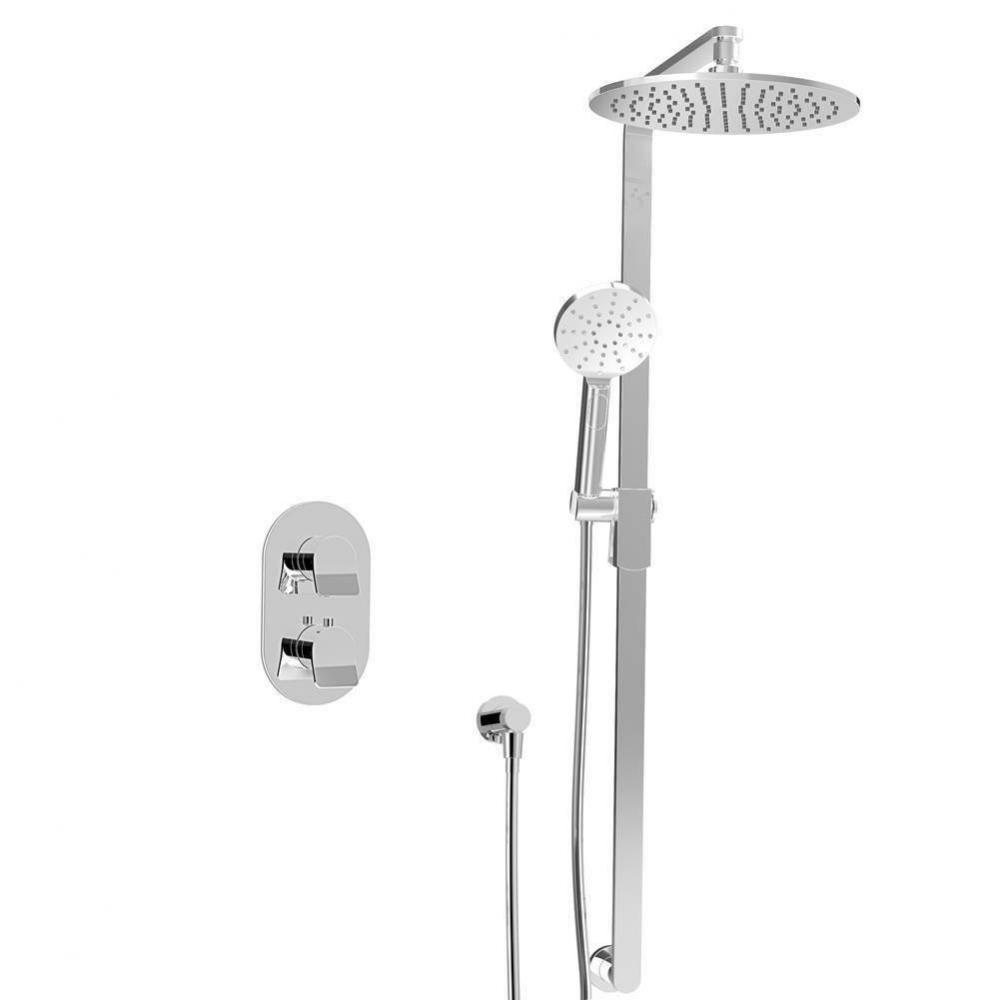 Trim Only For Thermostatic Pressure Balanced Shower Kit