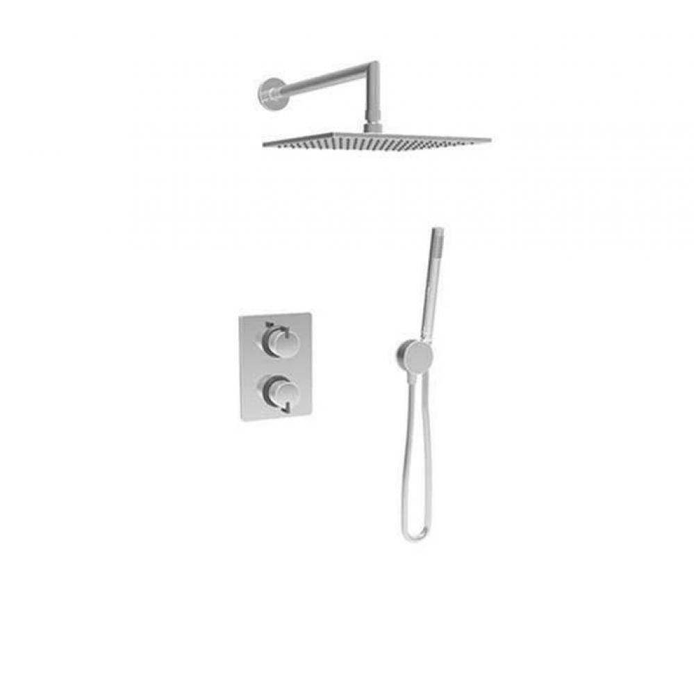 Trim Only For Thermostatic Pressure Balanced Shower Kit