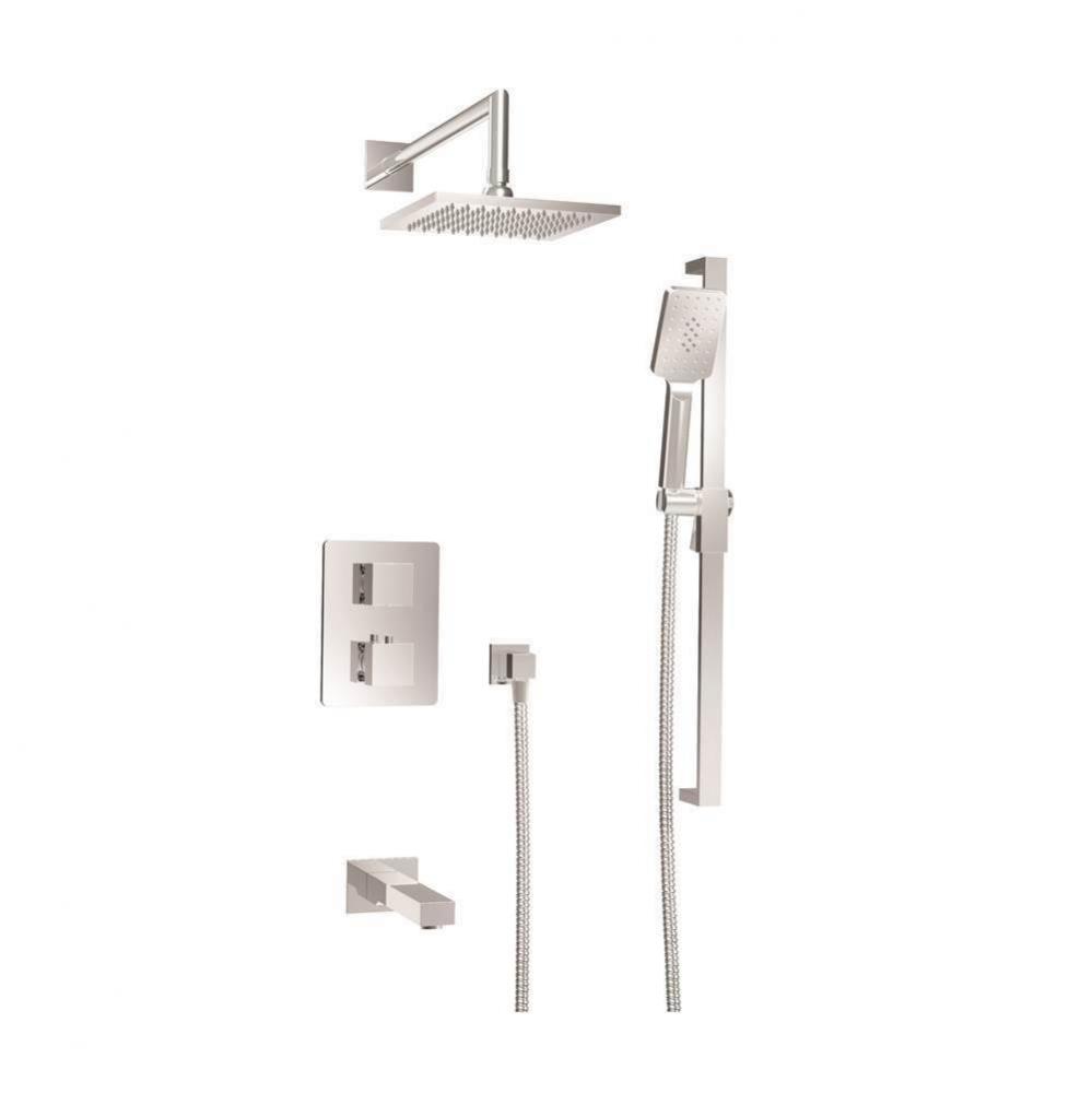 Trim Only For Thermostatic Pressure Balanced Shower Kit