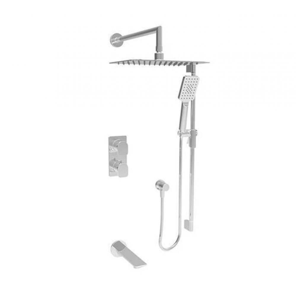 Trim Only For Thermostatic Pressure Balanced Shower Kit