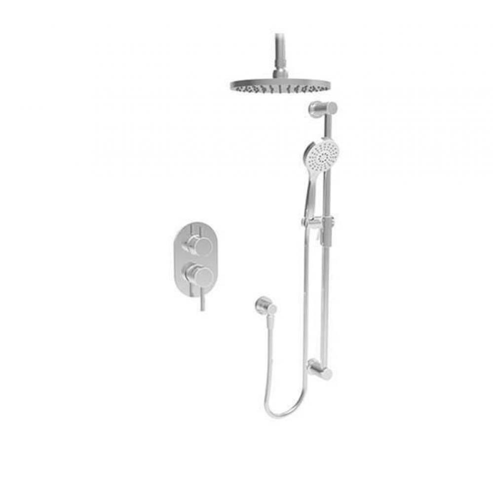 Complete Pressure Balanced Shower Kit (Non-Shared Ports)