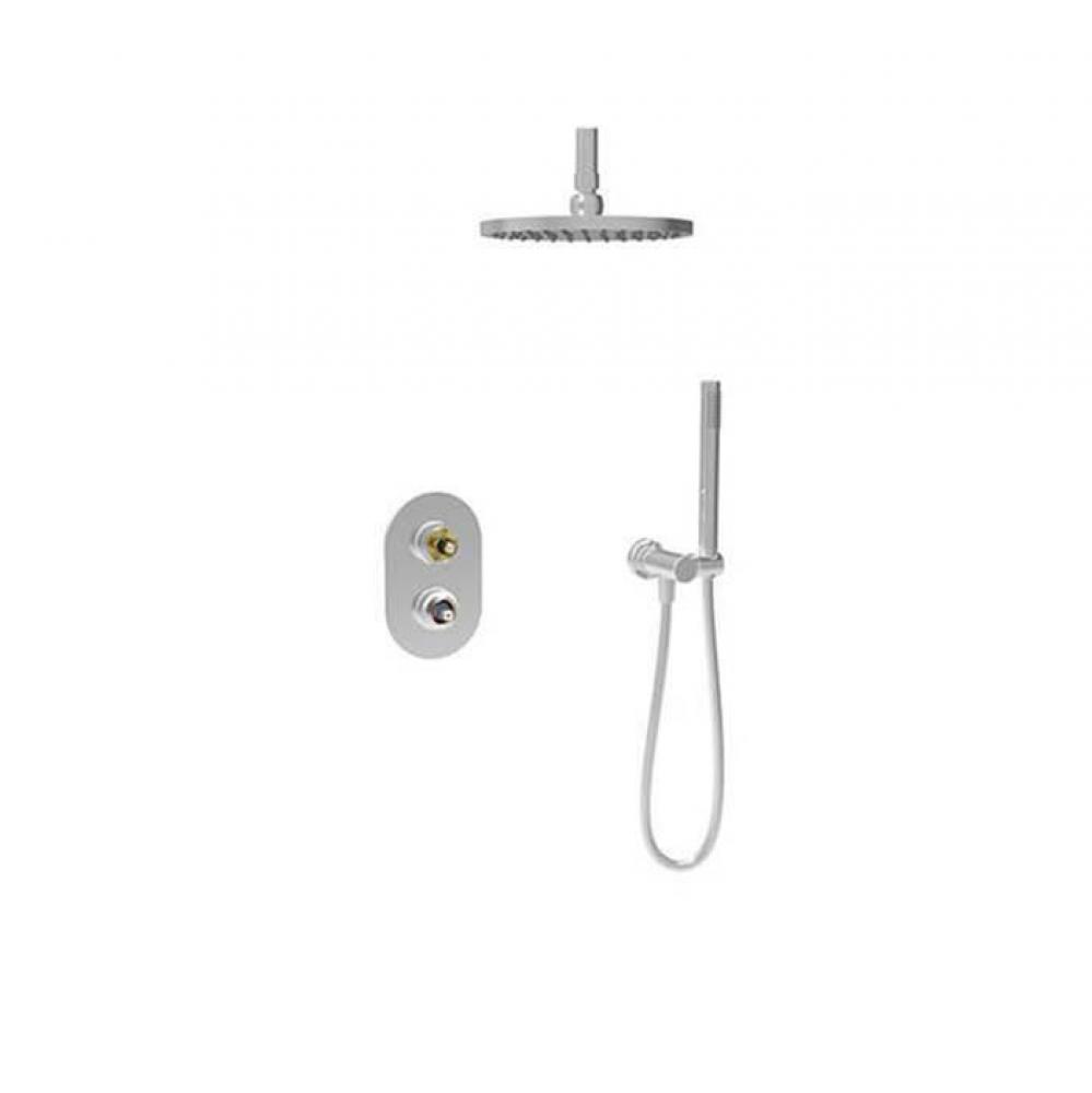 Complete Pressure Balanced Shower Kit (Without Handle)