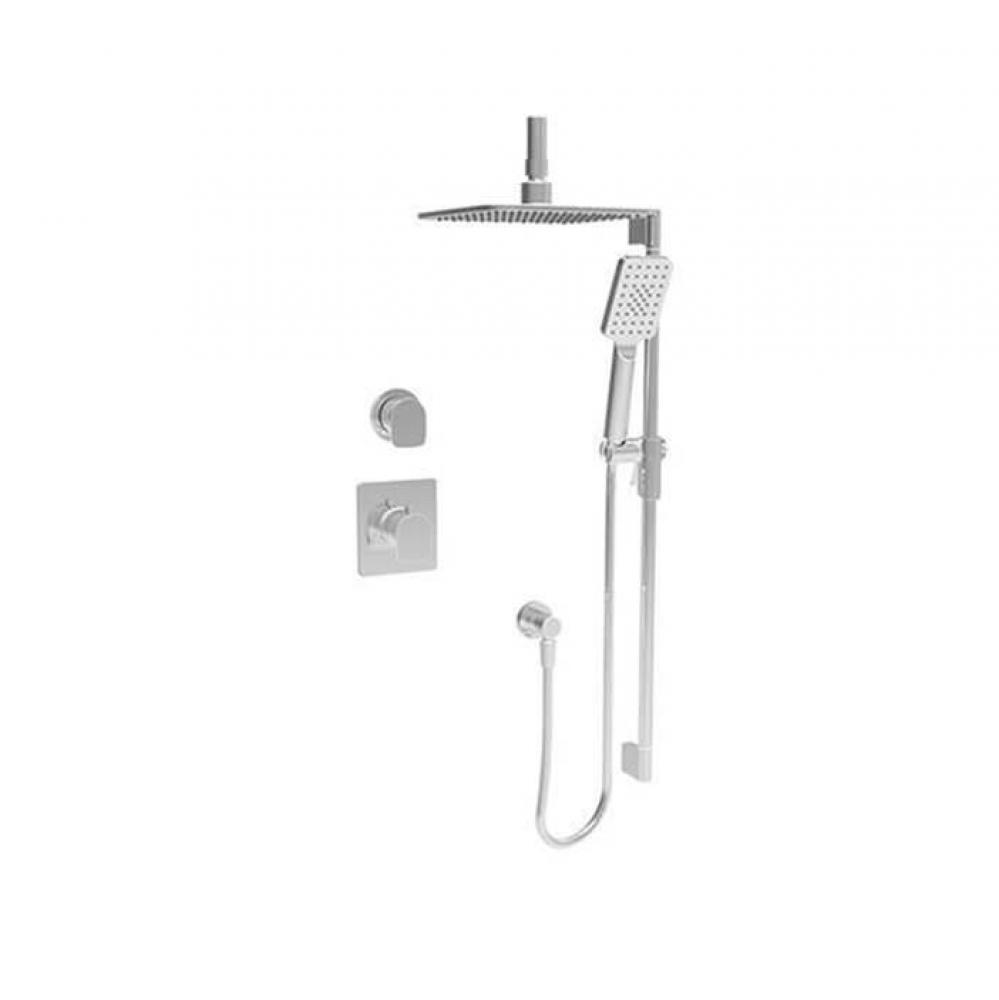 Complete Thermostatic Shower Kit (Non-Shared Ports)